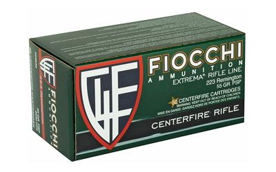FIOCCHI 223REM 55GR PSP 50/500