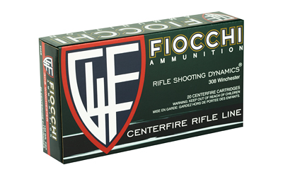 FIOCCHI 308WIN 150GR PSP 20/200