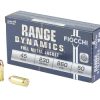 FIOCCHI RD 45ACP 230GR FMJ 50/1000