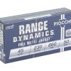 FIOCCHI RD 45ACP 230GR FMJ 50/1000