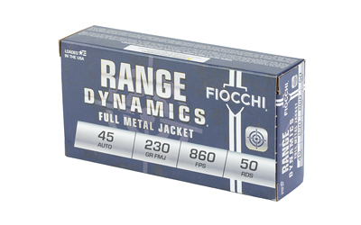 FIOCCHI RD 45ACP 230GR FMJ 50/1000