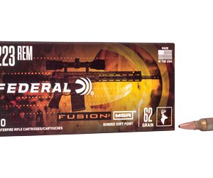 FED FUSION MSR 223REM 62GR SP 20/200