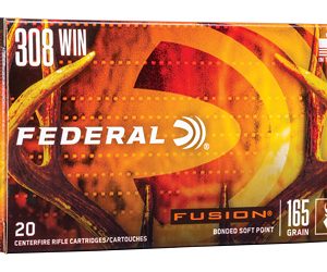 FED FUSION 308WIN 165GR 20/200