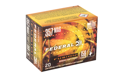 FED FUSION 357MAG 158GR 20/200
