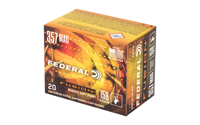 FED FUSION 357MAG 158GR 20/200