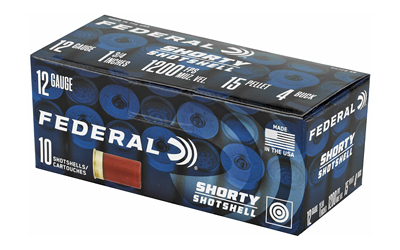 FED SHRTY SS 12GA 1.75" 4BCK 10/100