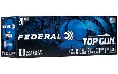 FETG201008_1.jpg FED TOP GUN 20GA 2.75" #8 100/200