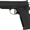 DAN WESSON TCP OR 45ACP 4" - FS BLACK DUTY FINISH 8RD MAG