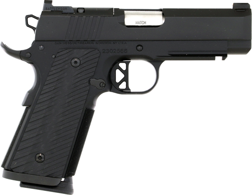 DAN WESSON TCP OR 45ACP 4" - FS BLACK DUTY FINISH 8RD MAG
