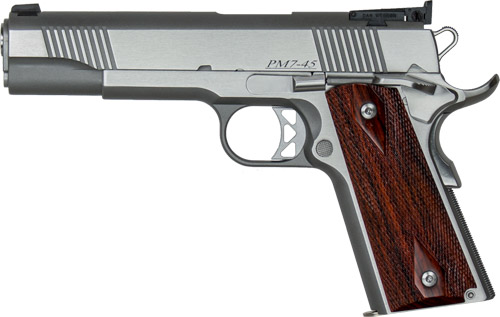 DAN WESSON POINTMAN SEVEN - 45ACP AS 8RD MAG STAINLESS
