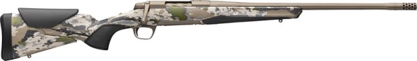 BROWNING X-BOLT 2 SPEED LR - 6.5CM 24" SMOKED BRONZE/OVIX
