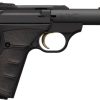 BROWNING BUCKMARK MICRO BULL - 22LR 4"HB AS MATTE BLUED SYN