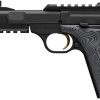 BROWNING BUCK MARK CONTOUR PRO - 22LR 4.4" 10RD BLUED/BLACK