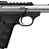 BROWNING BUCK MARK PLUS MICRO - BULL 22LR 4" BLACK/STAINLESS