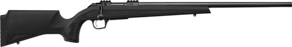 CZ 600 PLUS ALPHA 6.5 PRC 24" - BLACK POYLMER STOCK