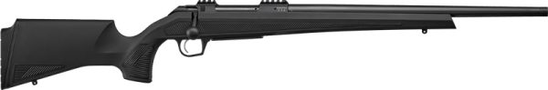 CZ 600 PLUS ALPHA 243 WIN 20" - BLACK POYLMER STOCK
