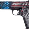 AUTO-ORDNANCE 1911A1 45ACP SS - FOUNDING FATHERS EDITION