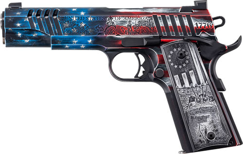 AUTO-ORDNANCE 1911A1 45ACP SS - FOUNDING FATHERS EDITION