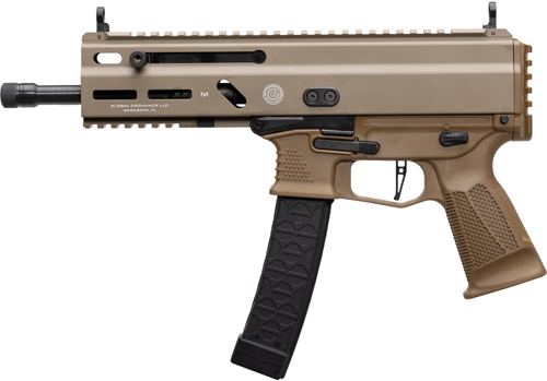 GRAND POWER STRIBOG SP9A1 9MM - 8" BBL 30 RD MAG FDE