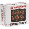 G2R CIVIC DUTY 10MM 122GR 20/500