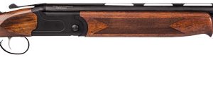 STEVENS 555 COMPACT O/U 28GA - 24" 2 3/4" BLUE/WALNUT EXTRACT