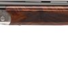 STEVENS 555E O/U 12GA 28" MC5 - SILVER ENGRAVED/WALNUT