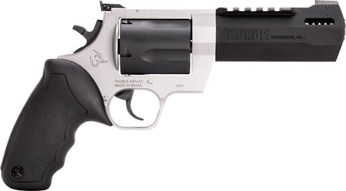 TAURUS RAGING HUNTER 460S&W - 5 1/8" 5-SHOT TWO/TONE RUBBER