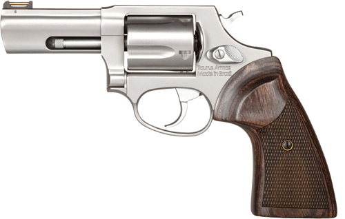 TAURUS 605 EXECUTIVE 357MAG - 3" 5-SHOT SS WALNUT