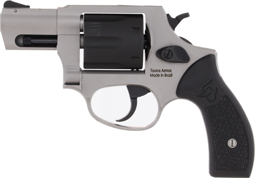 TAURUS 856 38SPL 2" FS 6-SH - TWO TONE RUBBER