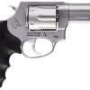 TAURUS 856 38SPL 3" NGT SGT - STAINLES RUBBER