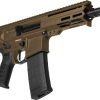 CMMG PISTOL DISSENT MK4 300AAC - 6.5" 30RD MIDNIGHT BRONZE