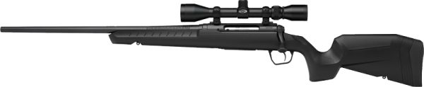 SAVAGE AXIS XP 25-06 22" LH - W/3-9X40 BLACK/BLACK <