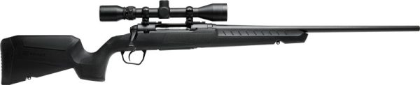 SAVAGE AXIS XP 6.5CM 20" - COMPACT W/3-9X40 BLACK/BLACK<