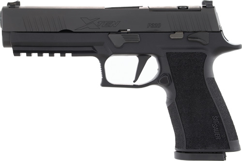 SIG P320 XTEN 10MM 5" XRAY3 OR - (2)15RD POLY/BLACK MAN SAFETY