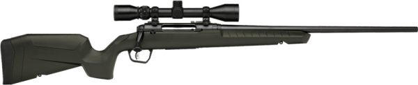 SAVAGE AXIS 2 XP 243 22" - W/3-9X40 MATTE/GREEN <