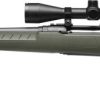 SAVAGE AXIS 2 XP 350 LEGEND LH - 18" W/3-9X40 MATTE/GREEN <