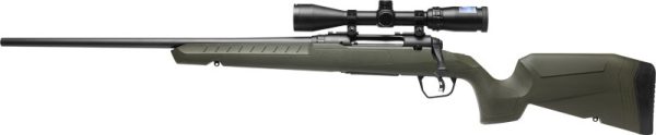 SAVAGE AXIS 2 XP 350 LEGEND LH - 18" W/3-9X40 MATTE/GREEN <