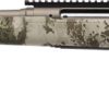 SAVAGE AXIS 2 PRO 7MM-08 20" - LH HSB THREAD GM BRONZE/WDLND