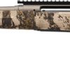 SAVAGE AXIS 2 PRO 7MM-08 20" - LH HSB THREAD BRONZE/WESTERN<