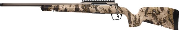 SAVAGE AXIS 2 PRO 7MM-08 20" - LH HSB THREAD BRONZE/WESTERN<