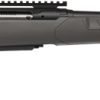 SAVAGE 110 TRAILBLAZER 450BM - 20" TUNGSTEN/GREY ADJ LOP