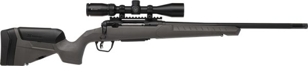 SAVAGE 110 TRAILBLAZER XP  300 - AAC 16.5" TUNG/GREY ADJ LOP