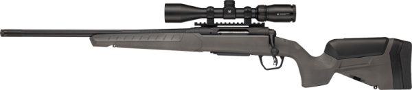 SAVAGE 110 TRAILBLAZER XP 7MM - RM LH 22" TUNG/GREY ADJ LOP