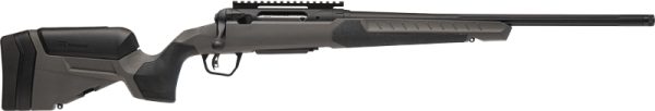 SAVAGE 110 CORE HUNTER 6.5PRC - 22" BLACK/GREY ACCUFIT V2
