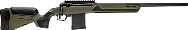 SAVAGE 110 CORE PREDATOR   6MM - CM 22" BLACK/GREEN ACCUFIT V2
