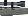 SAVAGE AXIS 2 XP 243 20" - THREADED W/3-40X40 BLACK/GREEN