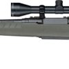 SAVAGE AXIS 2 XP 243 20" - THREADED W/3-40X40 BLACK/GREEN