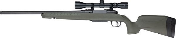SAVAGE AXIS 2 XP 243 20" - THREADED W/3-40X40 BLACK/GREEN