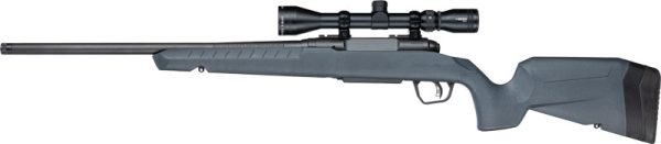 SAVAGE AXIS 2 XP 223 20" - THREADED W/3-9X40 BLACK/GREY