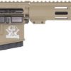 GLFA AR15 RIFLE 350 LEGEND - 18" NITRIDE 5RD M-LOK FDE